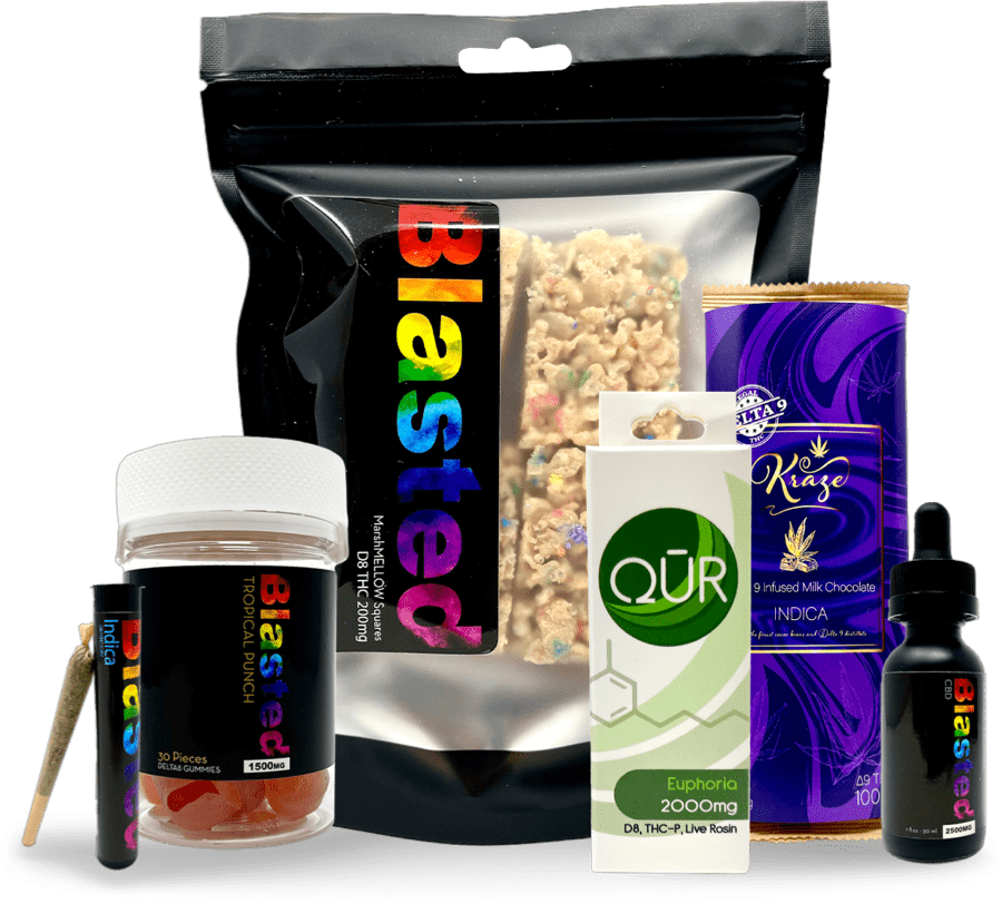 qurlabs CBD, hemp, kratom products